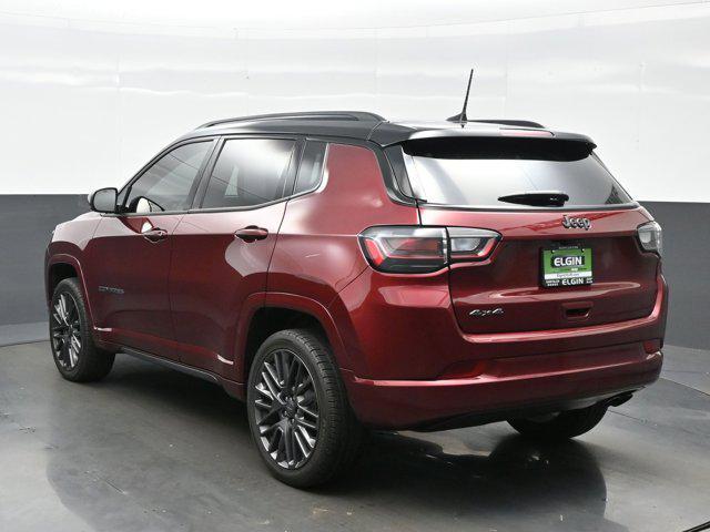 used 2022 Jeep Compass car, priced at $21,590
