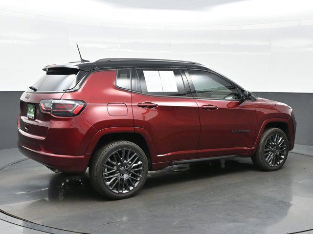 used 2022 Jeep Compass car, priced at $21,590