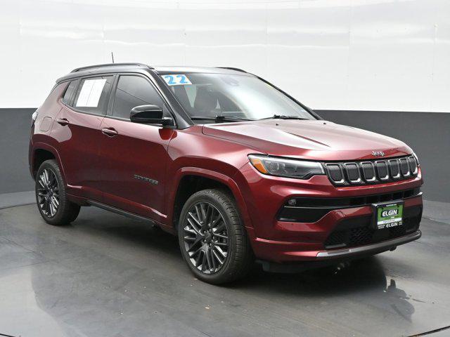 used 2022 Jeep Compass car, priced at $21,590