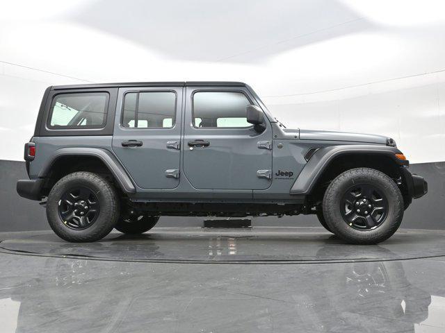 new 2025 Jeep Wrangler car, priced at $38,551