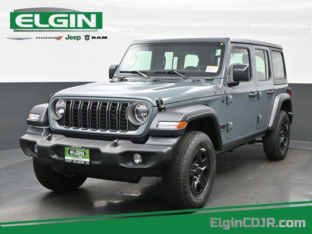 new 2025 Jeep Wrangler car, priced at $38,551