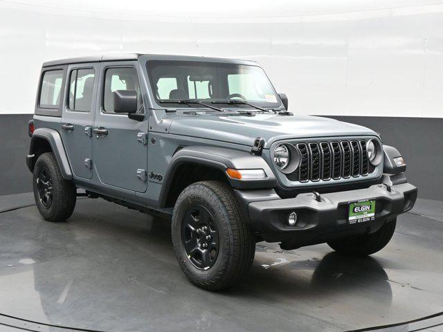 new 2025 Jeep Wrangler car, priced at $38,551