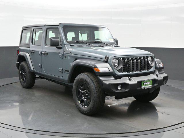 new 2025 Jeep Wrangler car, priced at $36,250