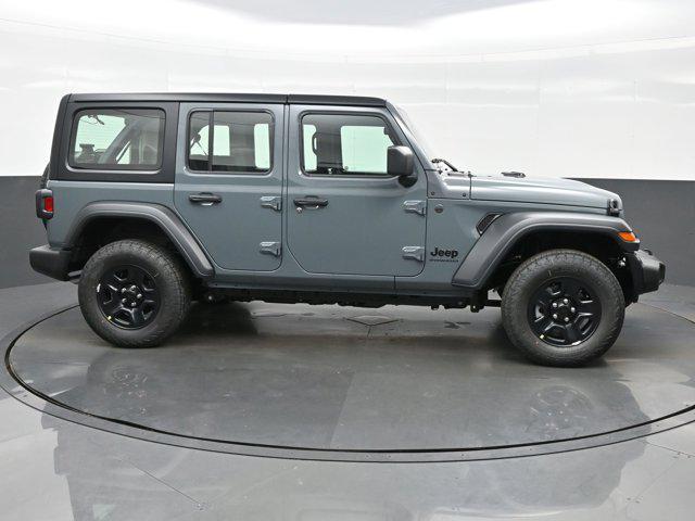 new 2025 Jeep Wrangler car, priced at $38,551