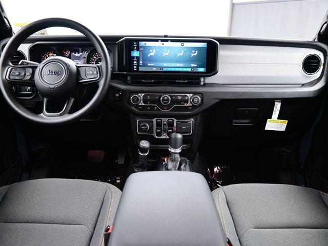 new 2025 Jeep Wrangler car, priced at $38,551