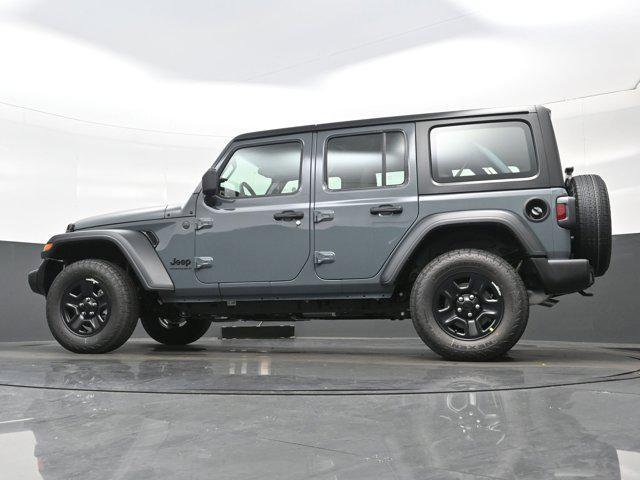 new 2025 Jeep Wrangler car, priced at $38,551