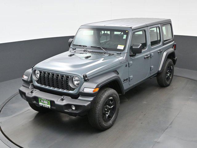 new 2025 Jeep Wrangler car, priced at $36,250