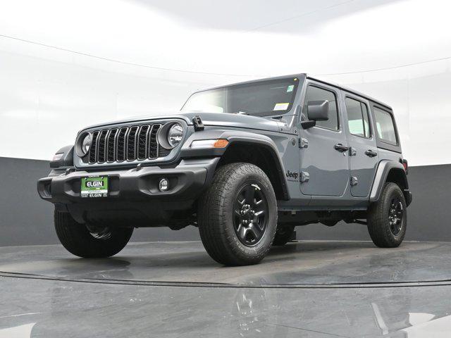 new 2025 Jeep Wrangler car, priced at $36,250