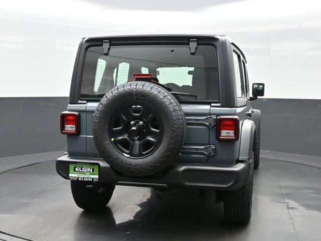 new 2025 Jeep Wrangler car, priced at $38,551