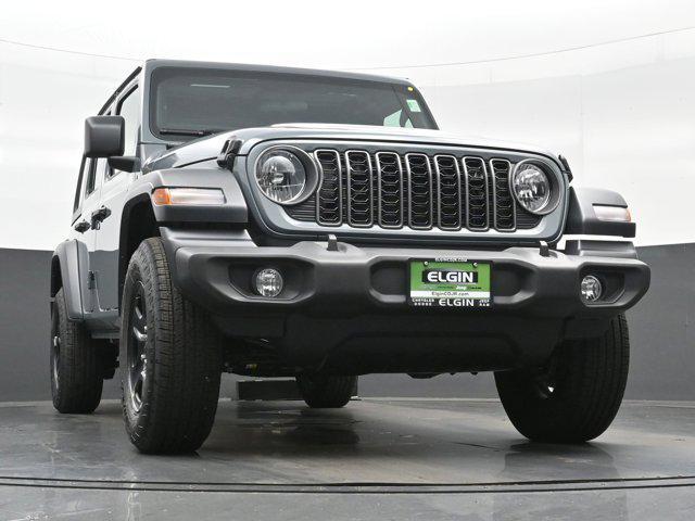 new 2025 Jeep Wrangler car, priced at $38,551