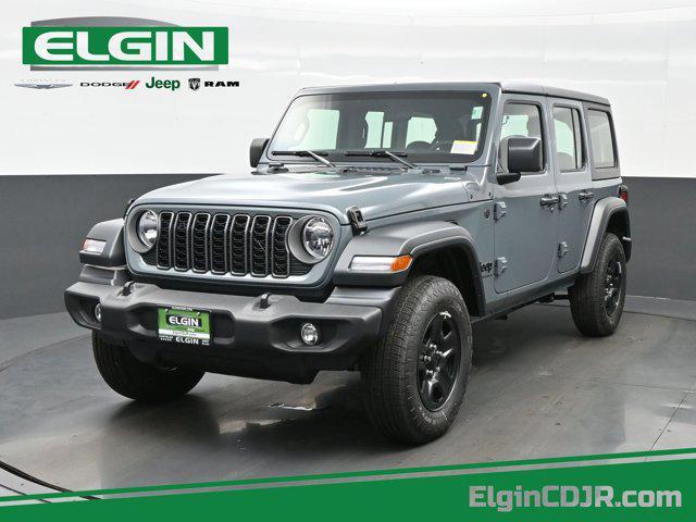 new 2025 Jeep Wrangler car, priced at $36,250