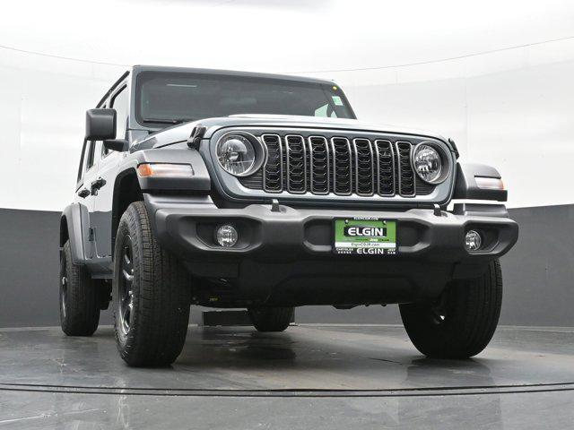 new 2025 Jeep Wrangler car, priced at $36,250