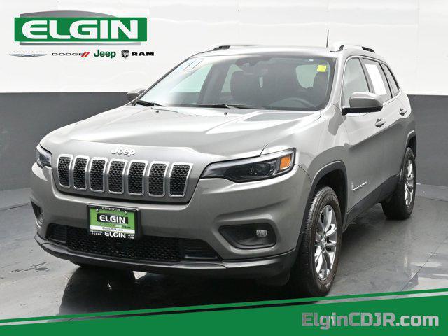 used 2021 Jeep Cherokee car, priced at $21,590