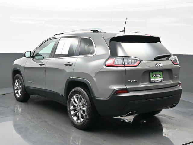 used 2021 Jeep Cherokee car, priced at $23,490