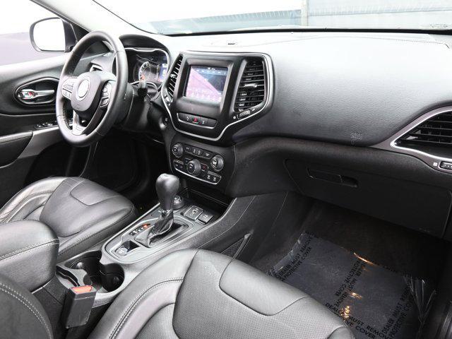 used 2021 Jeep Cherokee car, priced at $23,490