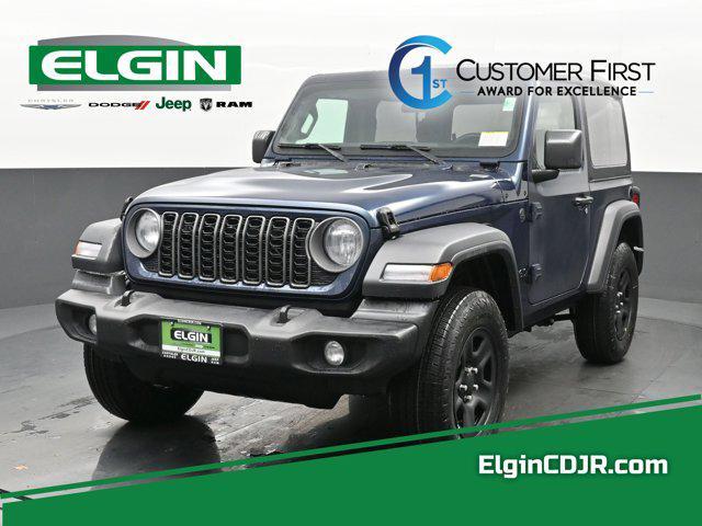 new 2025 Jeep Wrangler car, priced at $29,503