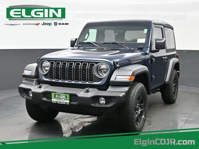 new 2025 Jeep Wrangler car, priced at $29,003