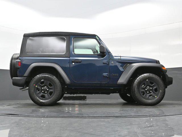 new 2025 Jeep Wrangler car, priced at $29,503