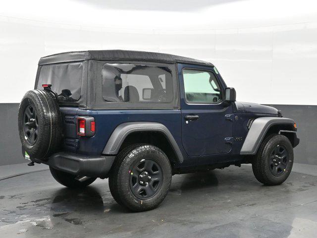 new 2025 Jeep Wrangler car, priced at $29,503