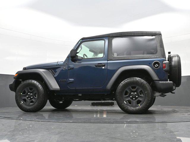 new 2025 Jeep Wrangler car, priced at $29,503