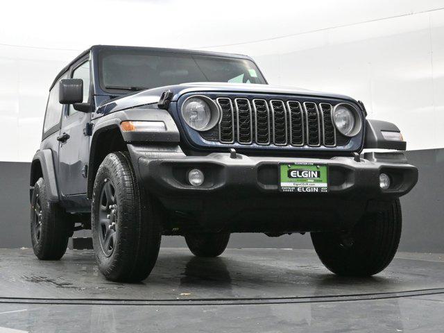 new 2025 Jeep Wrangler car, priced at $29,503