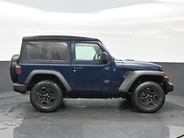 new 2025 Jeep Wrangler car, priced at $29,503