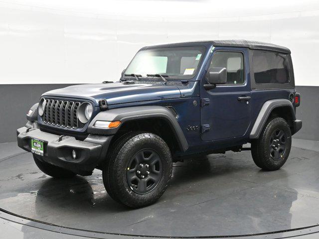 new 2025 Jeep Wrangler car, priced at $29,503