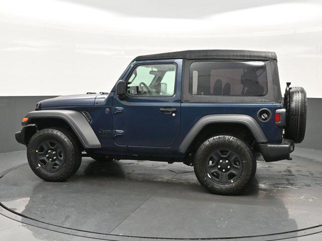 new 2025 Jeep Wrangler car, priced at $29,503