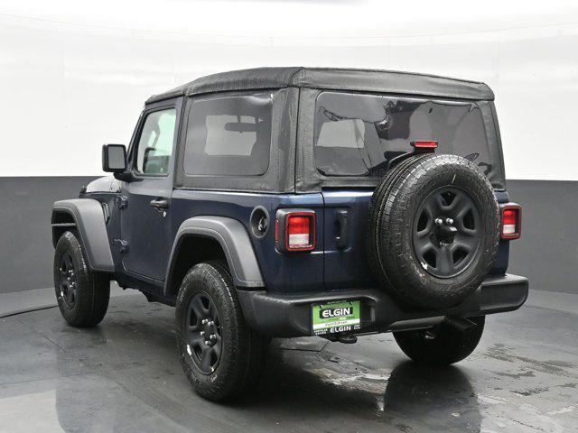 new 2025 Jeep Wrangler car, priced at $29,503