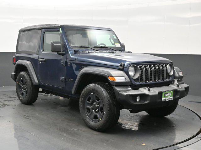 new 2025 Jeep Wrangler car, priced at $29,503