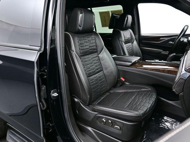 used 2021 Cadillac Escalade car, priced at $67,590
