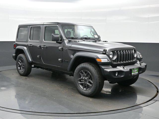 new 2026 Jeep Wrangler car, priced at $42,620