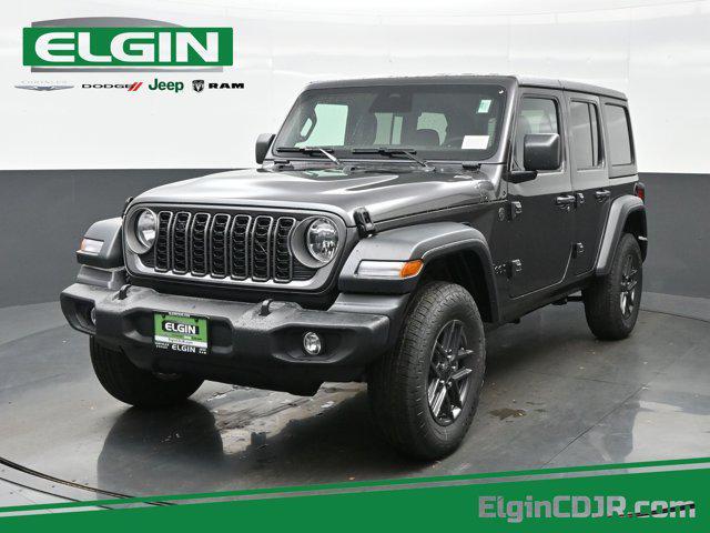 new 2026 Jeep Wrangler car, priced at $42,620
