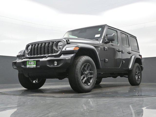 new 2026 Jeep Wrangler car, priced at $42,620