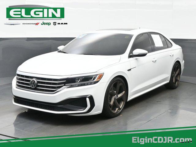 used 2021 Volkswagen Passat car, priced at $18,490