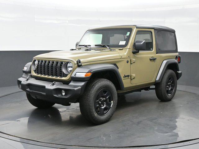 new 2026 Jeep Wrangler car, priced at $32,865
