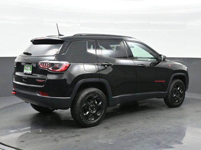 used 2023 Jeep Compass car, priced at $27,490