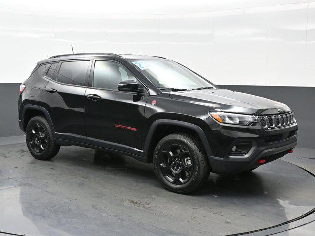 used 2023 Jeep Compass car, priced at $27,490