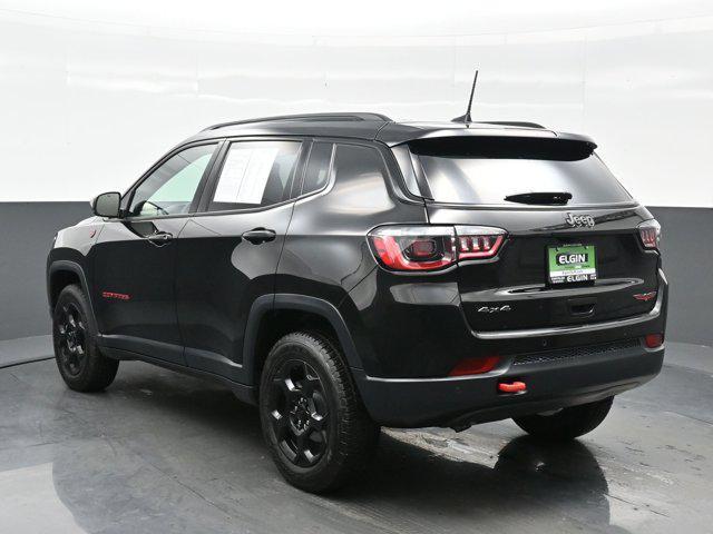 used 2023 Jeep Compass car, priced at $27,490