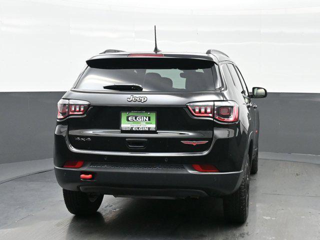 used 2023 Jeep Compass car, priced at $27,490