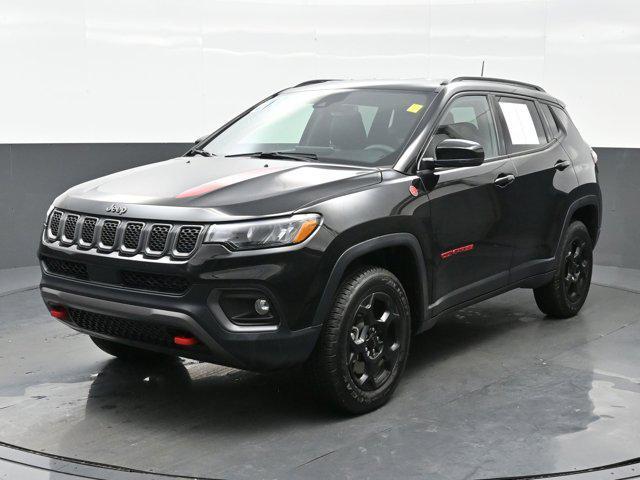 used 2023 Jeep Compass car, priced at $27,490