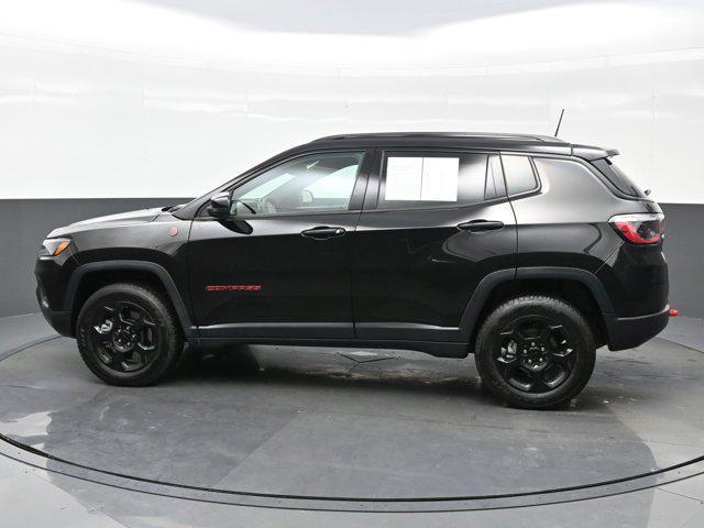 used 2023 Jeep Compass car, priced at $27,490