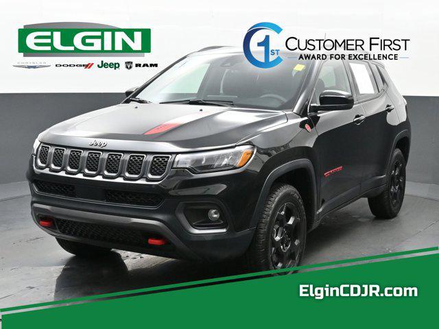 used 2023 Jeep Compass car, priced at $27,490