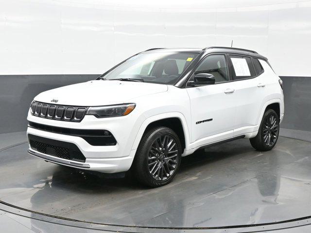 used 2022 Jeep Compass car, priced at $23,490