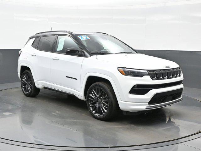 used 2022 Jeep Compass car, priced at $23,490