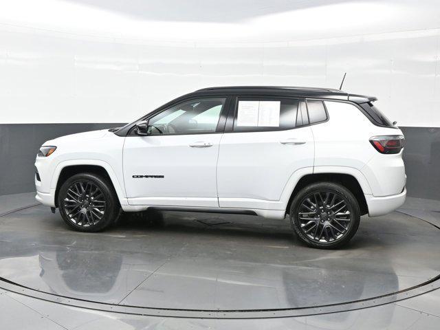 used 2022 Jeep Compass car, priced at $23,490
