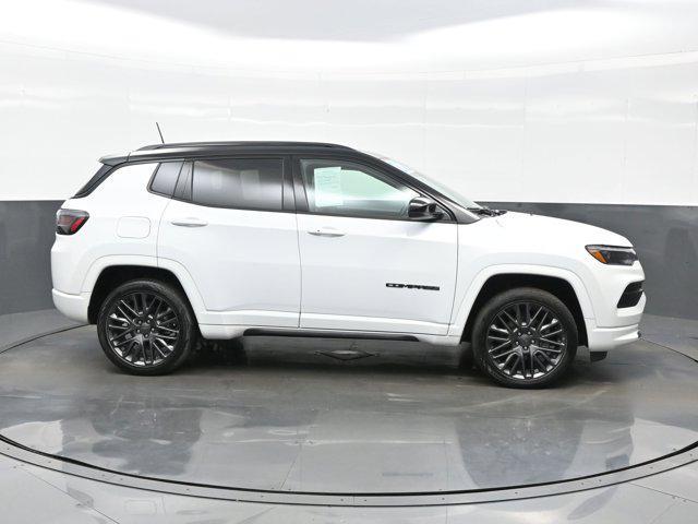 used 2022 Jeep Compass car, priced at $23,490