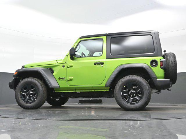 new 2025 Jeep Wrangler car