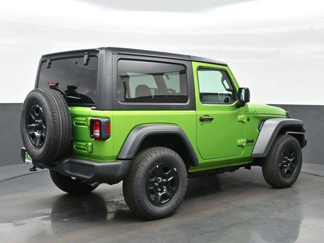new 2025 Jeep Wrangler car