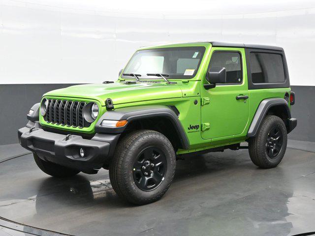 new 2025 Jeep Wrangler car